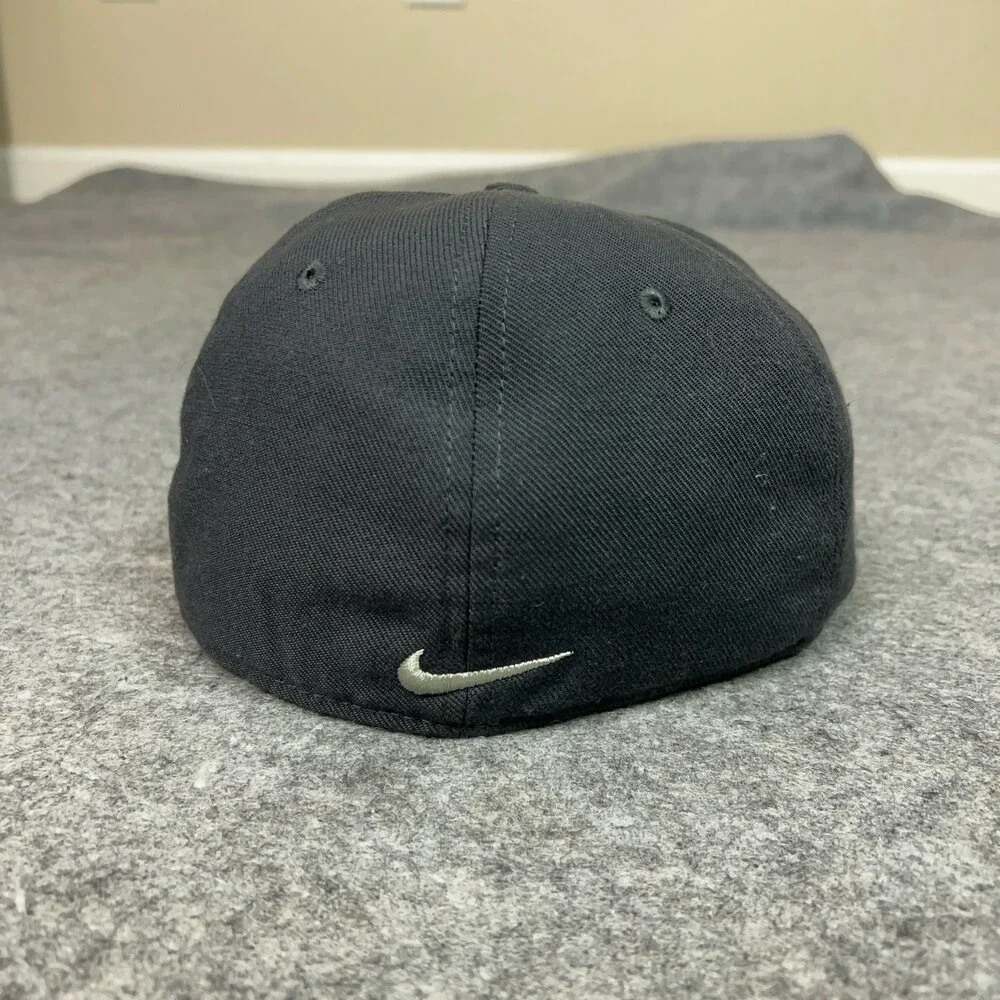 Michigan State Spartans Hat Cap Flex Mens Medium NCAA Basketball Nike‎ Dri Fit